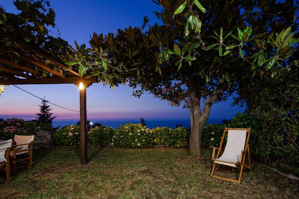 Villa Deja Blue Mourésion Esterno foto