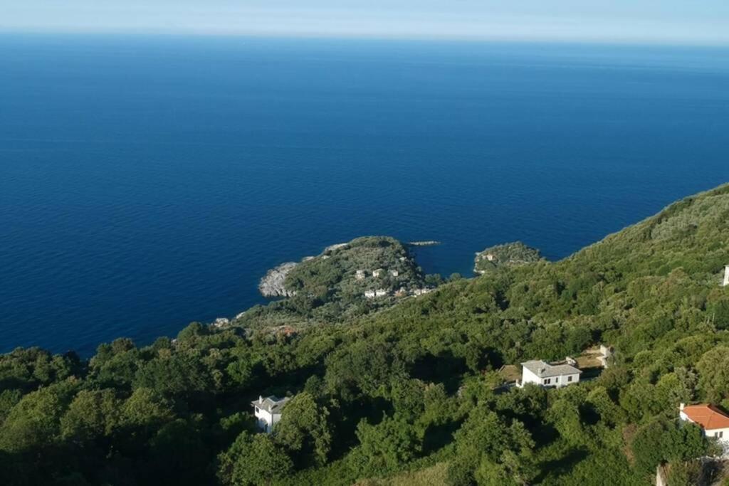 Villa Deja Blue Mourésion Esterno foto