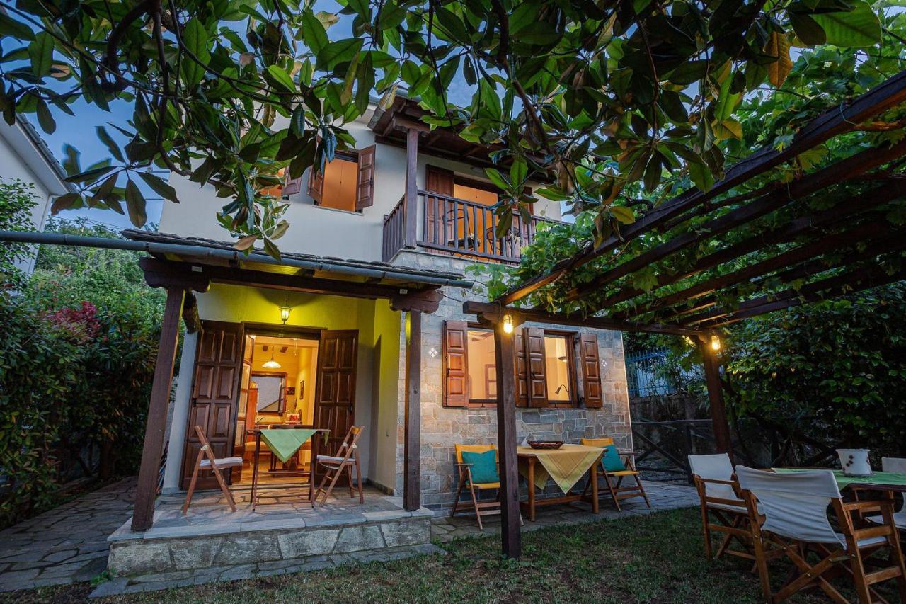 Villa Deja Blue Mourésion Esterno foto